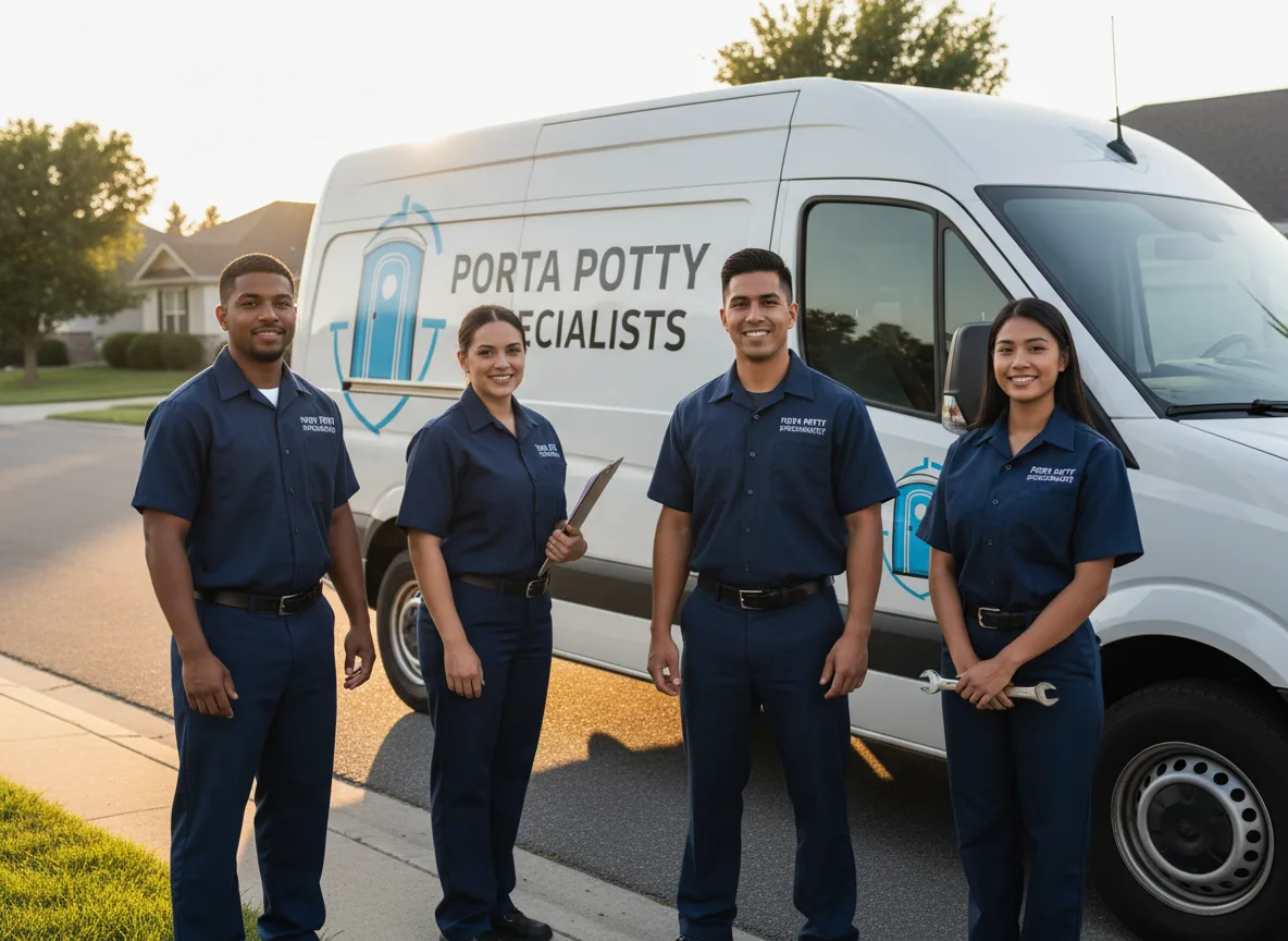 Portable Toilet Rental company in Leslie, MI